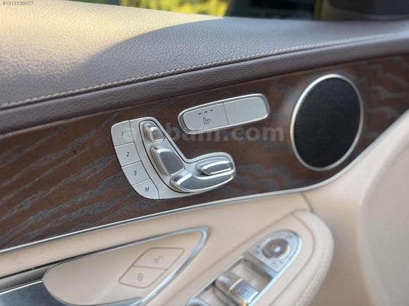 2019 MB GLC COUPE 4 MATİC 59 BİN KM