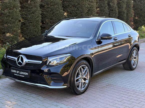 2019 MB GLC COUPE 4 MATİC 59 BİN KM