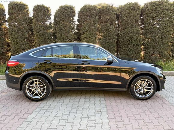 2019 MB GLC COUPE 4 MATİC 59 BİN KM