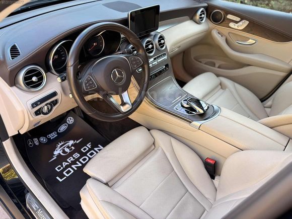 2019 MB GLC COUPE 4 MATİC 59 BİN KM