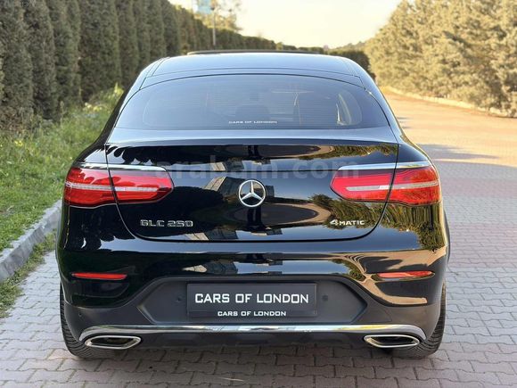 2019 MB GLC COUPE 4 MATİC 59 BİN KM