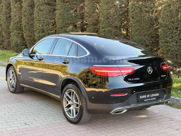 2019 MB GLC COUPE 4 MATİC 59 BİN KM