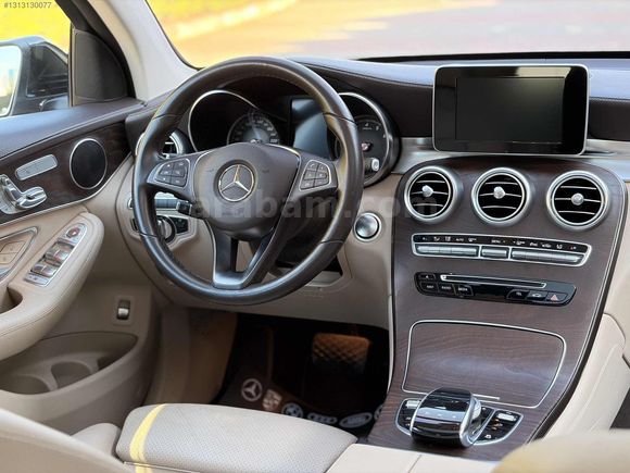 2019 MB GLC COUPE 4 MATİC 59 BİN KM