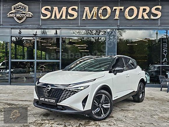 SMS MOTORS NISSAN QASHQAI 1.5 e-Power PLATINUM - 12&36 AY VADELİ