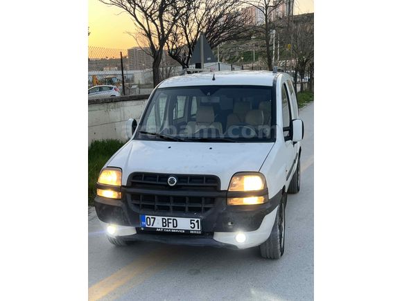 Sahibinden Fiat Doblo Cargo 1.9 D 2002 Model 