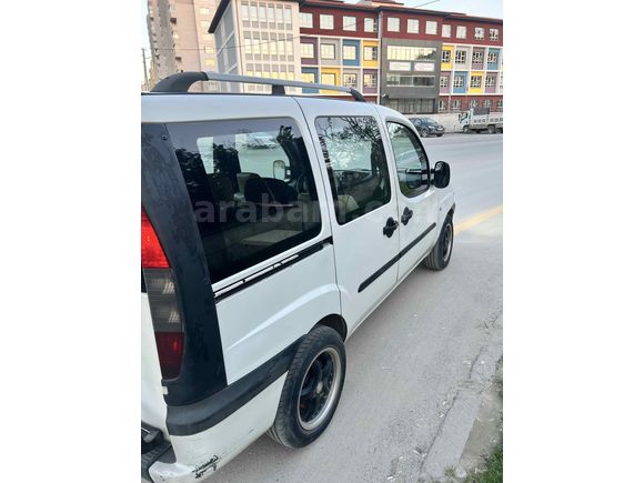Sahibinden Fiat Doblo Cargo 1.9 D 2002 Model 