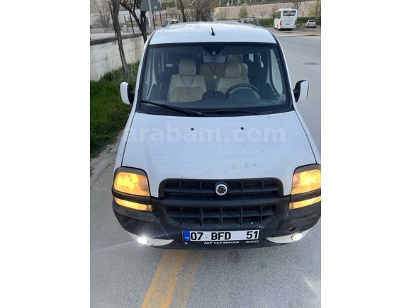 Sahibinden Fiat Doblo Cargo 1.9 D 2002 Model 