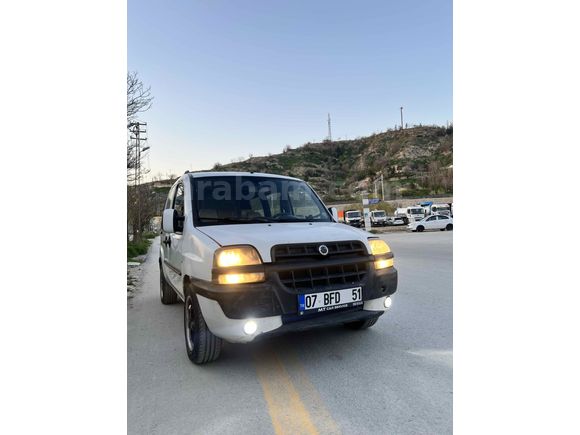 Sahibinden Fiat Doblo Cargo 1.9 D 2002 Model 
