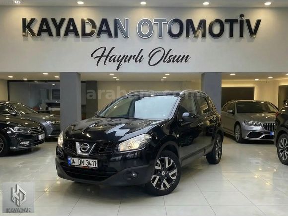 ORİJİNAL 2011 NISSAN QASHQAI 1.6 VISIA 4X2 - 160 BİN KM - 117 HP