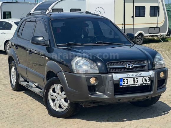 Sahibinden Sıfır Ayarında Tuscon  4x4 133.000 Km 