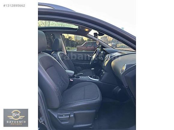 İLK ELDEN 70 BİN KM DE QASHQAİ 1.6 PLATİNUM CAM TAVAN FULL+