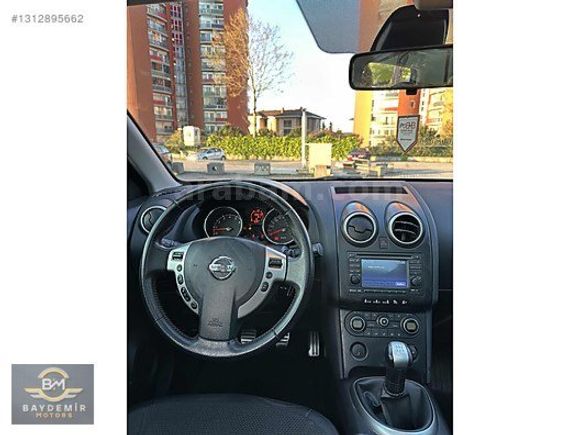 İLK ELDEN 70 BİN KM DE QASHQAİ 1.6 PLATİNUM CAM TAVAN FULL+