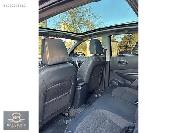 İLK ELDEN 70 BİN KM DE QASHQAİ 1.6 PLATİNUM CAM TAVAN FULL+