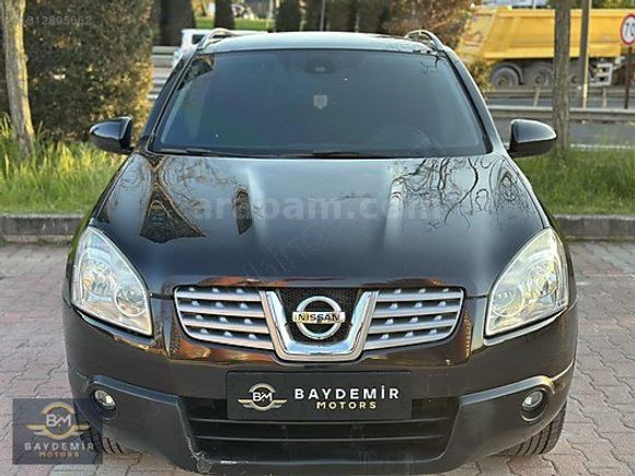 İLK ELDEN 70 BİN KM DE QASHQAİ 1.6 PLATİNUM CAM TAVAN FULL+