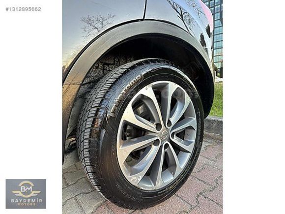 İLK ELDEN 70 BİN KM DE QASHQAİ 1.6 PLATİNUM CAM TAVAN FULL+