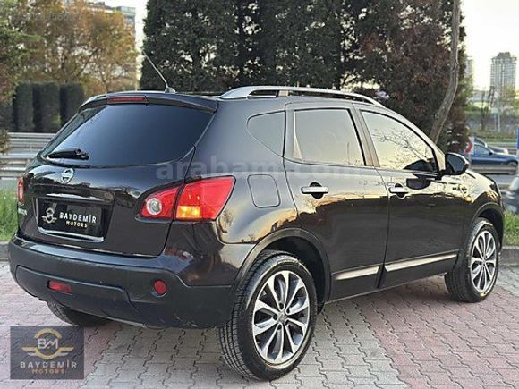 İLK ELDEN 70 BİN KM DE QASHQAİ 1.6 PLATİNUM CAM TAVAN FULL+
