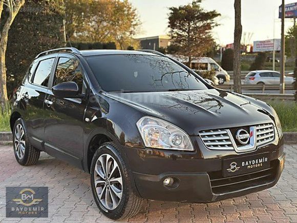 İLK ELDEN 70 BİN KM DE QASHQAİ 1.6 PLATİNUM CAM TAVAN FULL+
