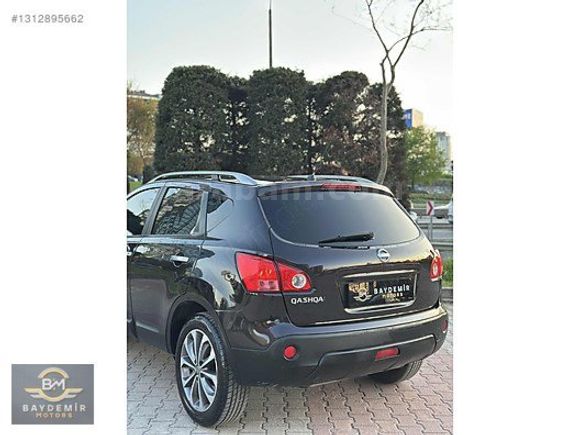 İLK ELDEN 70 BİN KM DE QASHQAİ 1.6 PLATİNUM CAM TAVAN FULL+