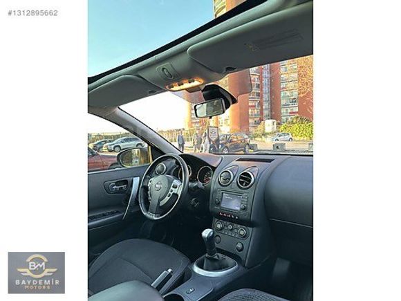 İLK ELDEN 70 BİN KM DE QASHQAİ 1.6 PLATİNUM CAM TAVAN FULL+