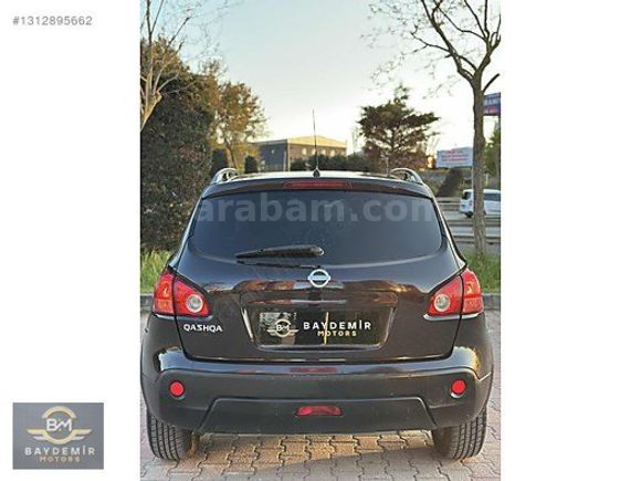 İLK ELDEN 70 BİN KM DE QASHQAİ 1.6 PLATİNUM CAM TAVAN FULL+