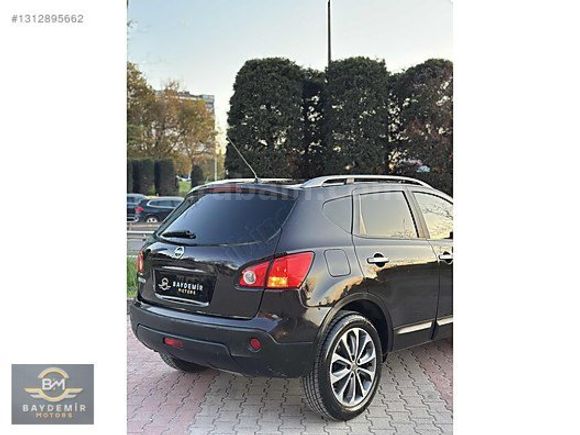 İLK ELDEN 70 BİN KM DE QASHQAİ 1.6 PLATİNUM CAM TAVAN FULL+
