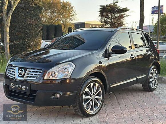 İLK ELDEN 66 BİN KM DE QASHQAİ 1.6 PLATİNUM CAM TAVAN FULL+