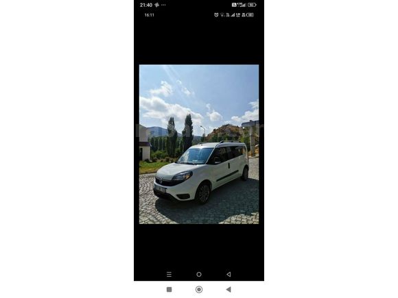 Sahibinden Fiat Doblo Combi 1.3 Multijet Maxi Safeline 2016 Model