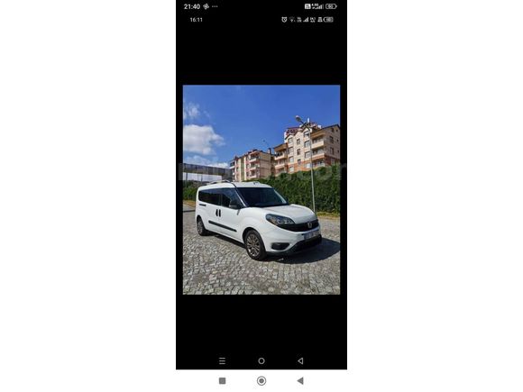 Sahibinden Fiat Doblo Combi 1.3 Multijet Maxi Safeline 2016 Model