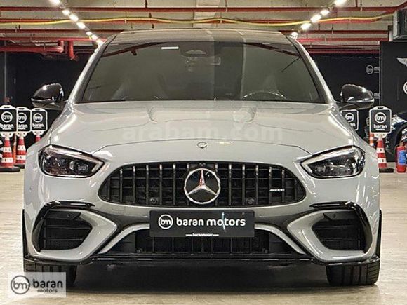 BARAN MOTORS 2025 C 63 S AMG 4 MATIC E PERFORMANCE 680 HP BAYİİ