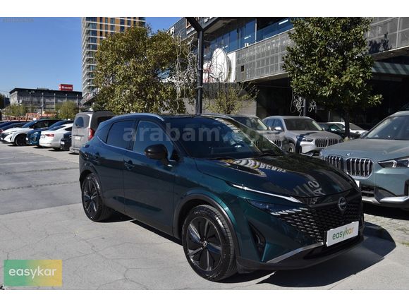 Galeriden Nissan Qashqai 1.3 DIG-T Platinum 2025 Model İstanbul
