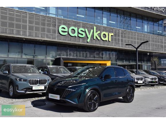 EASYKAR'DAN HATASIZ 2025 NİSSAN QASHQAI 1.3 DIG-T PLATINUM