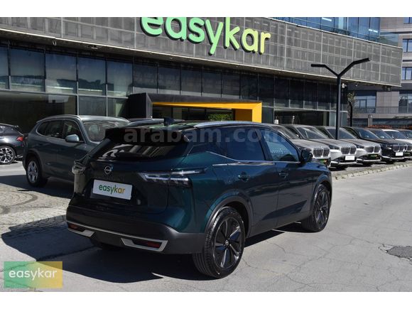 Galeriden Nissan Qashqai 1.3 DIG-T Platinum 2025 Model İstanbul