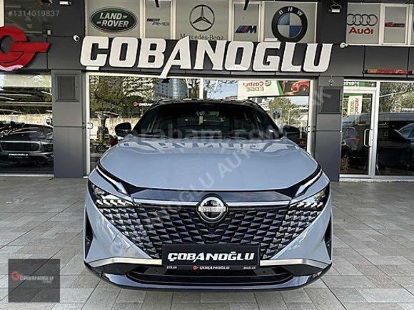 2024 QASHQAİ PLATİNUM CAM TVN-ISITMA-NAVİ.-HEAD UP-360-BOYASIZ