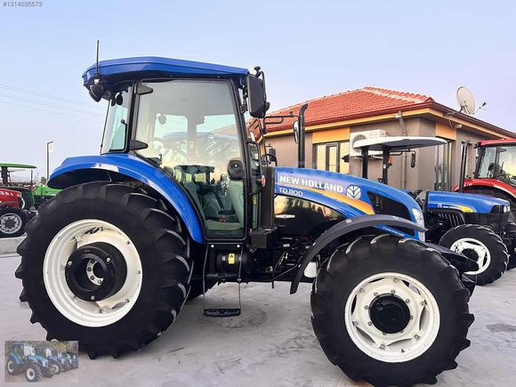 ALTINOVA GALERİ'DEN 2017 MODEL NEWHOLLAND TD110D 4X4 P.S FULL