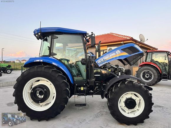 ALTINOVA GALERİ'DEN 2017 MODEL NEWHOLLAND TD110D 4X4 P.S FULL