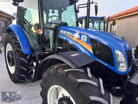 ALTINOVA GALERİ'DEN 2017 MODEL NEWHOLLAND TD110D 4X4 P.S FULL
