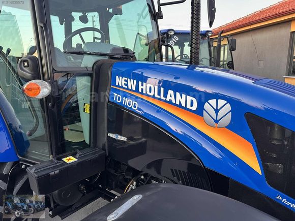 ALTINOVA GALERİ'DEN 2017 MODEL NEWHOLLAND TD110D 4X4 P.S FULL