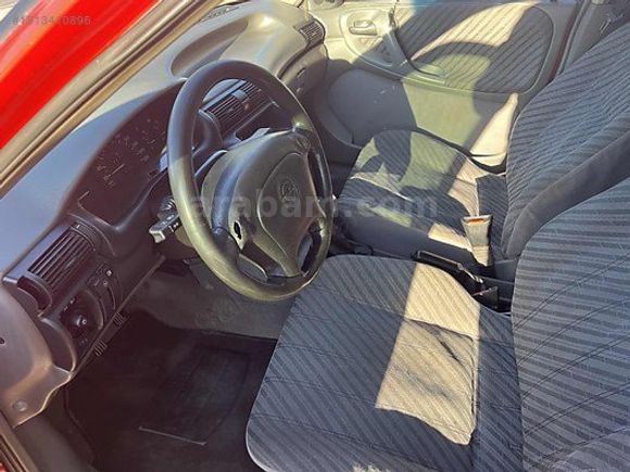 Galeriden Opel Astra 1.6 GLS 1997 Model Bursa 244.000 km Kırmızı