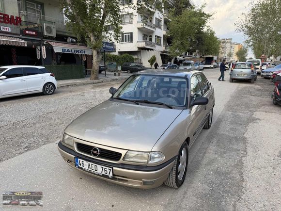 -- TEKİŞ'DEN BAKIMLI KLİMALI ASTRA --