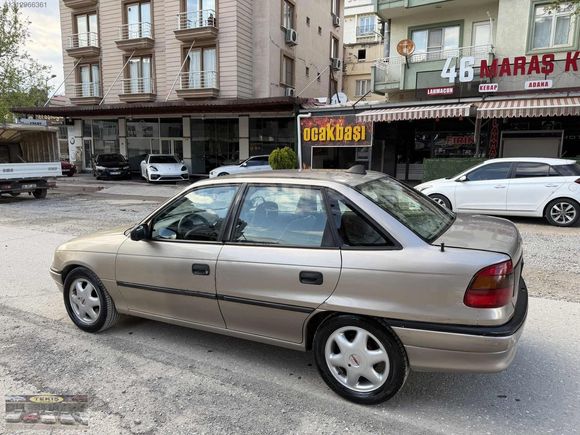 -- TEKİŞ'DEN BAKIMLI KLİMALI ASTRA --