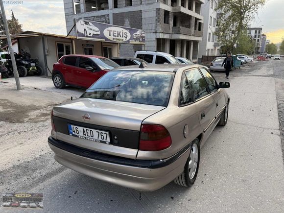 -- TEKİŞ'DEN BAKIMLI KLİMALI ASTRA --