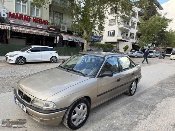 -- TEKİŞ'DEN BAKIMLI KLİMALI ASTRA --