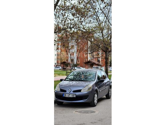 ACİLL SATILIKKK!!!Sahibinden Renault Clio 1.5 dCi Authentique 2007 Model