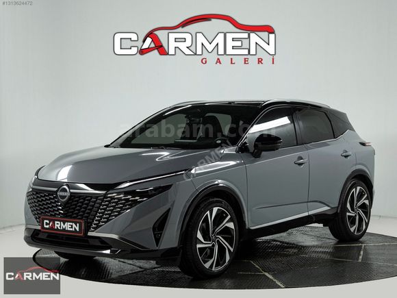 BOYASIZ! 4x4 2024 NİSSAN QASHQAI 7BİN KM PLATINUM PREMIUM CAMTVN