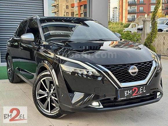 BM 2.el 2023 Nissan qashgai 1.3 DIG-T PLATİUM PREMİUM 4X4 İLK EL