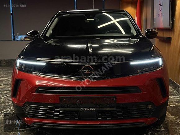OTOFİNANS HATASIZ-BOYASIZ-SIFIRDAN FARKSIZ 2023 OPEL MOKKA RED +