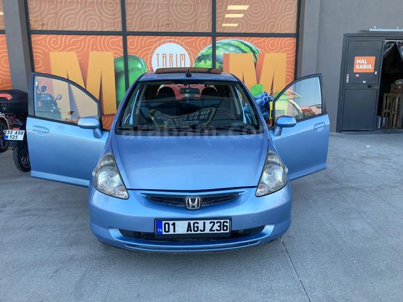 Sahibinden Honda Jazz 1.4 ES 2005 Model  330.000 km Mavi (metalik)