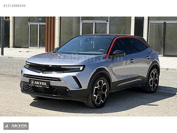 AKYOL OTOMOTİV'DEN 2022 OPEL MOKKA 1.2 TURBO GS LİNE HATASIZ