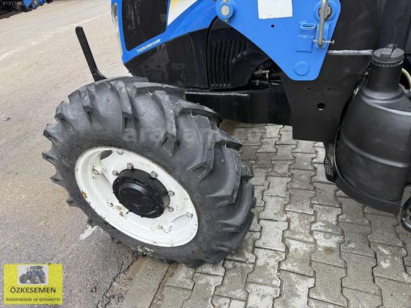 New Holland TD75D full full orijinal Kepçeli 2014 model