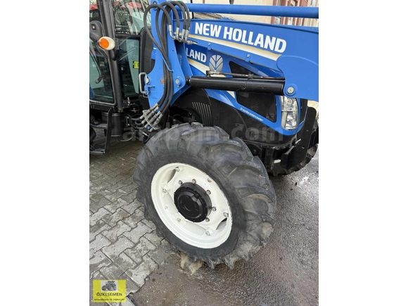 New Holland TD75D full full orijinal Kepçeli 2014 model